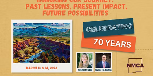 NMCA Annual Counseling Conference 2026 \u2013 Celebrating 70 Years