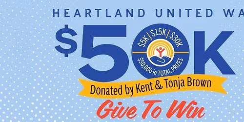 Heartland United Way $50K Giveaway