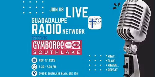 Pray, Play, Praise...Repeat Radio Event