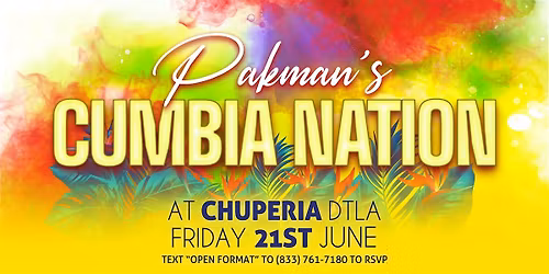PAKMAN's Cumbia Nation