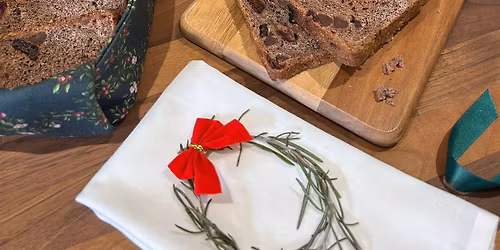 Bake & Style Christmas Workshop