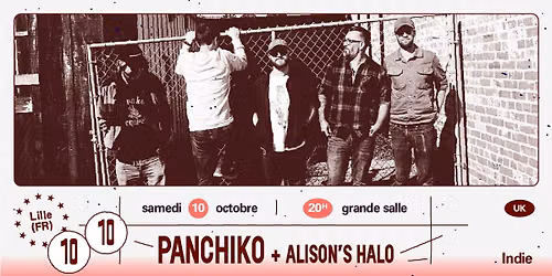 Panchiko + Alison's Halo \u2219 L'A\u00e9ronef