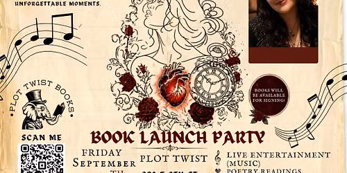 Yearning Devotions Release Party w\/ Christal Marie Gonzalez