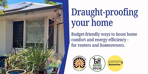 Draught-proofing your home