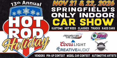 13th Annual 2026 Hot Rod Holiday