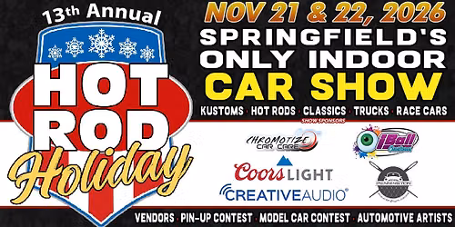 13th Annual 2026 Hot Rod Holiday