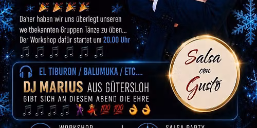 Salsa Social Party (Christmas Edition)