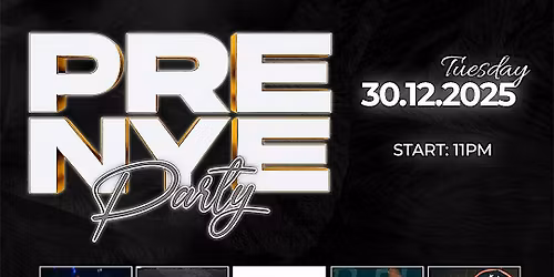 PRE-NEW YEAR Party \u00b7 Afrobeats \/ Dancehall \/ Bongo Flava \u00b7 The Cloud Berlin