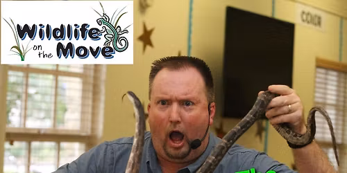 Wildlife On The Move Presents The Unhuggables f. DINOS at Georgetown Public Library (Georgetown, TX)