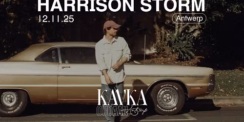HARRISON STORM | KAVKA OUDAAN | ANTWERP