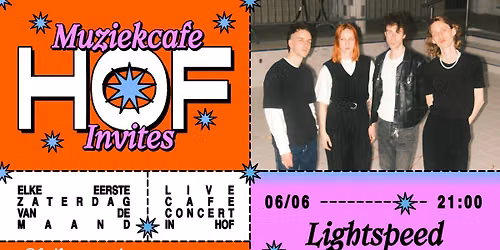HOF.INVITES: Lightspeed