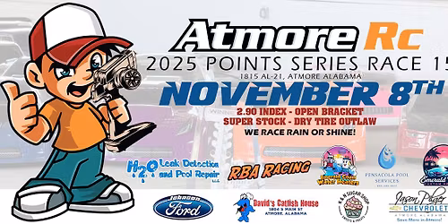 2025 Points Series Race 15 - Atmore RC