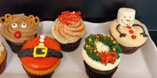 Holiday Cupcake Decorating Workshop for Jr. Chefs