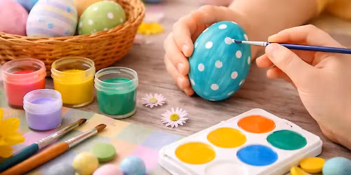 Easter Egg Decorating | April 3