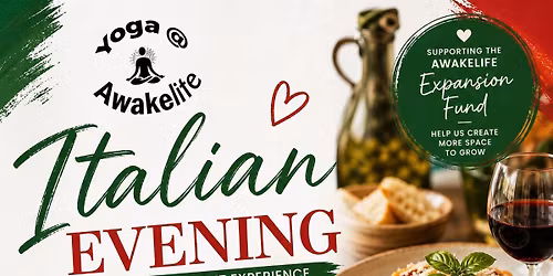 Italian Pop up Restaurant Experience