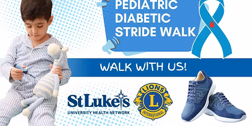 Pediatric Diabetes Stride Walk