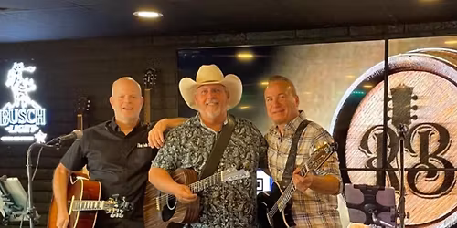 Tres Hombres on the patio, Sunday, December 28th @ 3pm