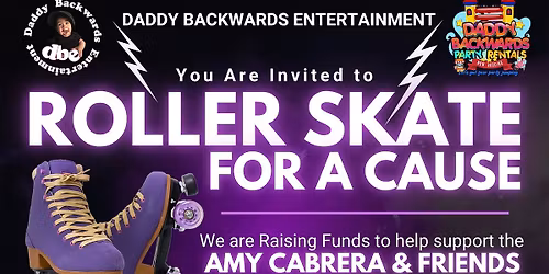 Roller Skate for a CAUSE! (Amy Cabrera's Thanksgiving Dinner)