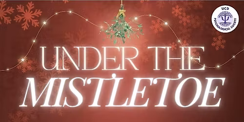 \u2744PsychSoc Christmas Formal\u2744