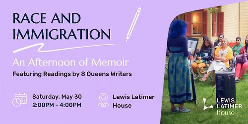 Writing on Race & Immigration: An Afternoon of Memoir