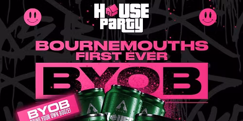 End of Year Student House Party - BYOB (Bring Your Own Booze!)
