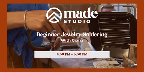 Beginner Jewelry Soldering