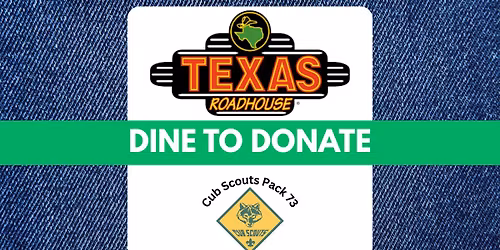 Dine to Donate at Texas Roadhouse