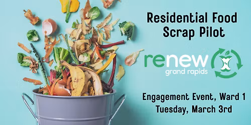 Renew Grand Rapids Engagement Event, Ward 1
