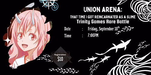 Union Arena: Reincarnated as a Slime Rare Battle
