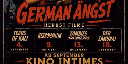 Fright Night pres. GERMAN \u00c4NGST #3: Zombies from Outer Space (2012) v. Martin Faltermeier + Kurzfilm