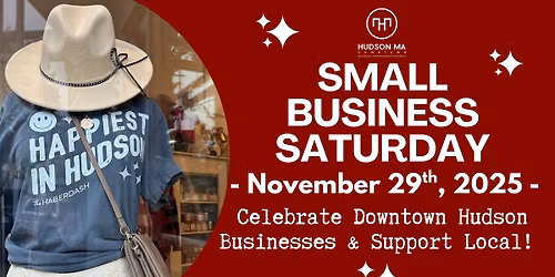 Small Business Saturday: Support Local Hudson Businesses!