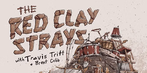 The Red Clay Strays Travis Tritt & Brent Cobb