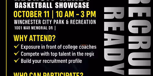 Recruit Ready Basketball Showcase