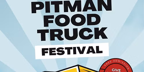 Pitman Food Truck Festival 2025 