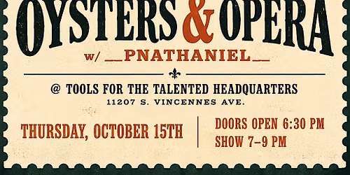 Opera & Oysters