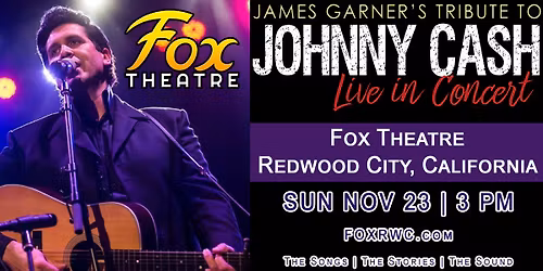 James Garner's Tribute to Johnny Cash | Redwood City, CA