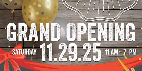 Ribbon Cutting & Grand Opening!