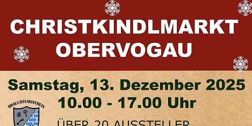 Christkindlmarkt Obervogau