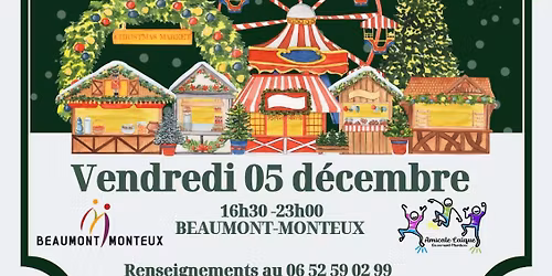 March\u00e9 No\u00ebl - Beaumont-Monteux