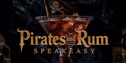 Pirates and Rum Speakeasy San Francisco Tickets