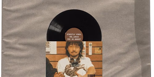 Strictly Vinyl Vol. #244 feat. Tatsuno_Otoshigoro (\u30bf\u30c4\u30ce\u30aa\u30c8\u30b7\u30b4\u30ed\uff09\ud83c\uddef\ud83c\uddf5