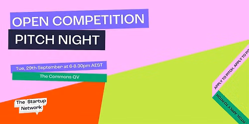 Open Competition Pitch Night!
