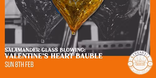 Valentine's Heart Bauble Blowing