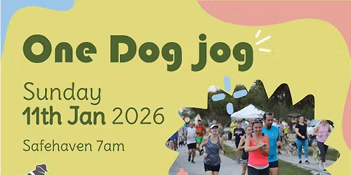 One Dog Jog 2026