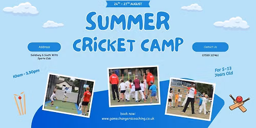 Summer Cricket Coaching Camp