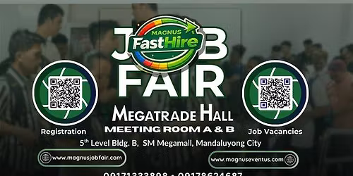 Magnus Fast Hire Job Fair