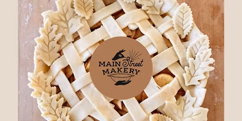 Decorative Apple Pie