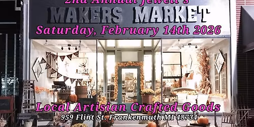 2nd Annual Jewells Makers Market