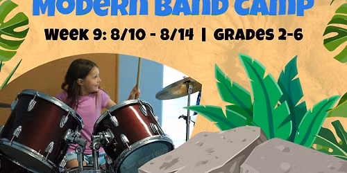 Soundcheck! Modern Band Camp