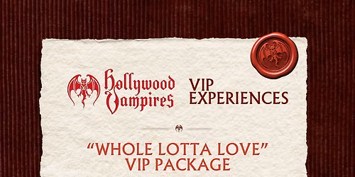 Hollywood Vampires at The O2 - London